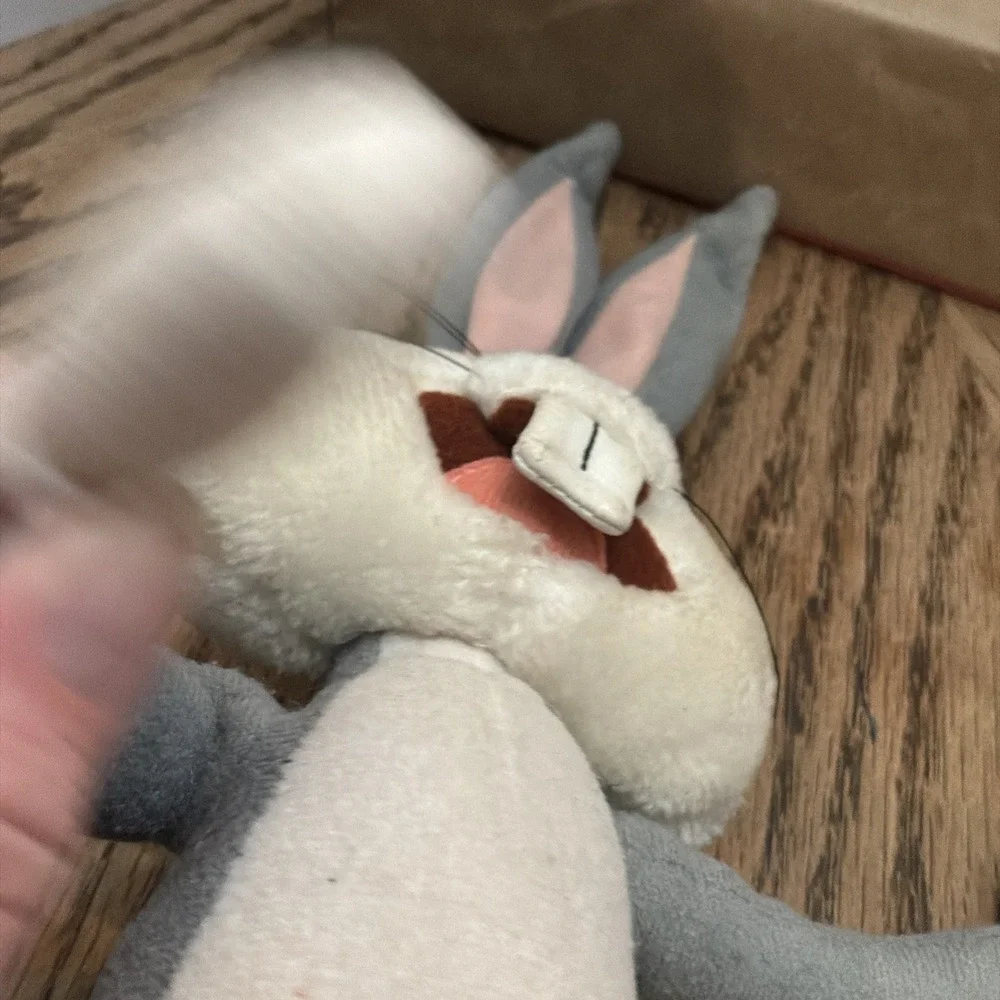 1994 Applause Warner Bros‎ Looney Tunes Bugs Bunny 16" Stuffed Animal Vtg - Picture 7 of 9